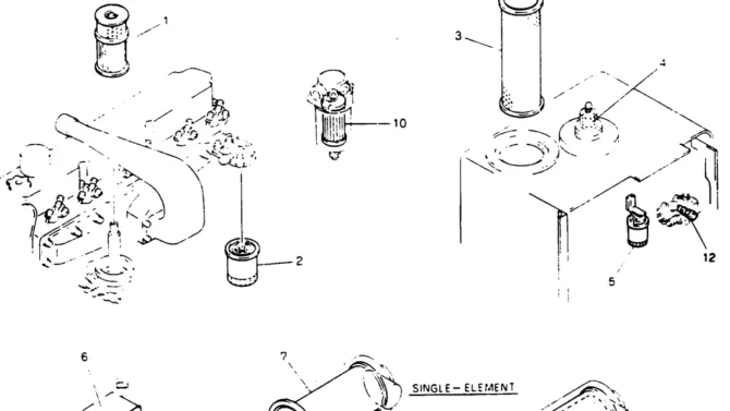 00-001 FILTER LIST-Kobelco SK220LC-3 SK250LC SK220-3 Excavator Parts Number Electronic Catalog EPC Manuals