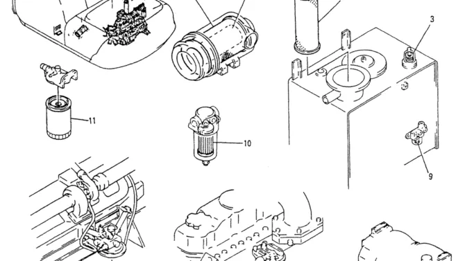 00-001 FILTER LIST-Kobelco SK200-3 SK200LC-5 SK200 Excavator Parts Number Electronic Catalog EPC Manuals