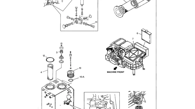 00-001 FUEL AND OIL FILTER ELEMENTS (FILTER LIST)-SK330LC-6E SK330-6E SK350LC-6E Kobelco Excavator Parts Number Electronic Catalog EPC Manuals