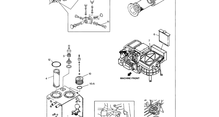 00-001 FUEL AND OIL FILTER ELEMENTS (FILTER LIST)-SK330LC-6E SK330-6E SK350LC-6E Kobelco Excavator Parts Number Electronic Catalog EPC Manuals