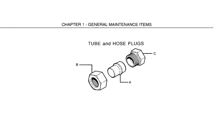 00-004 HYDRAULIC SERVICE COMPONENTS FITTINGS--TUBE AND HOSE PLUGS-Kobelco SK480LC-6E SK480-6S SK480LC-6 SK450-6 Excavator Parts Number Electronic Catalog EPC Manuals