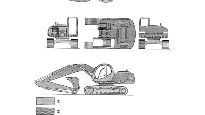 00-004 PAINT COLOR-Kobelco SK120LC-5 SK120-V SK120LC-3 Excavator Parts Number Electronic Catalog EPC Manuals