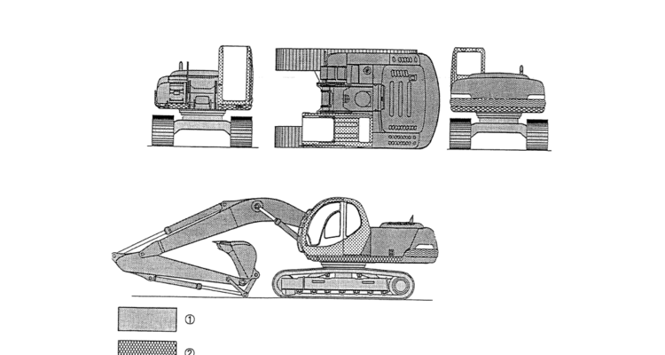 00-004 PAINT COLOR-Kobelco SK120LC-5 SK120-V SK120LC-3 Excavator Parts Number Electronic Catalog EPC Manuals