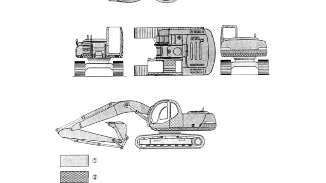 00-004 PAINT COLOR-Kobelco SK200-3 SK200LC-5 SK200 Excavator Parts Number Electronic Catalog EPC Manuals