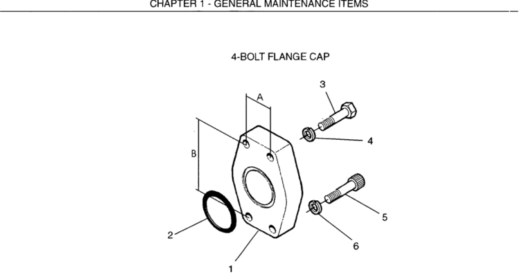 00-008 HYDRAULIC SERVICE COMPONENTS--4-BOLT FLANGE CAPS-Kobelco SK480LC-6E SK480-6S SK480LC-6 SK450-6 Excavator Parts Number Electronic Catalog EPC Manuals