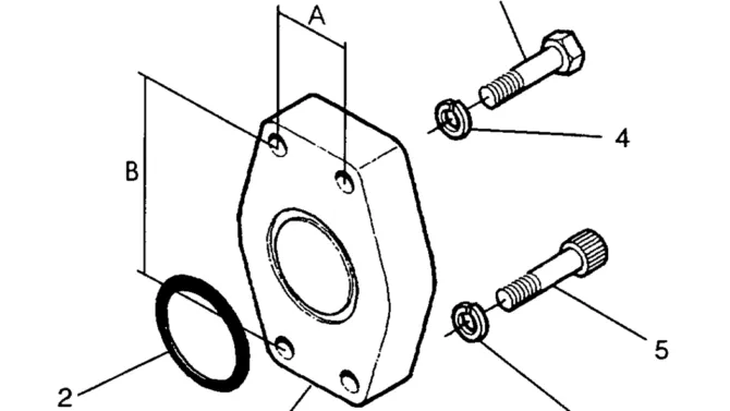 00-008 HYDRAULIC SERVICE COMPONENTS - 4-BOLT FLANGE CAPS-SK330LC-6E SK330-6E SK350LC-6E Kobelco Excavator Parts Number Electronic Catalog EPC Manuals