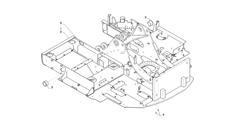 01-001(00)FRAME, UPPER-SK235SR-2 SK235SRLC-2 SK235SR Kobelco Excavator Parts Number Electronic Catalog EPC Manuals