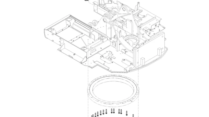 01-002(01)FRAME GROUP, UPPER-SK235SR-2 SK235SRLC-2 SK235SR Kobelco Excavator Parts Number Electronic Catalog EPC Manuals