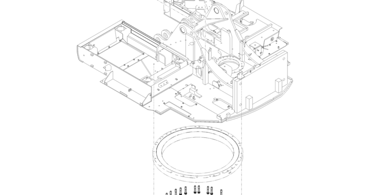 01-002(01)FRAME GROUP, UPPER-SK235SR-2 SK235SRLC-2 SK235SR Kobelco Excavator Parts Number Electronic Catalog EPC Manuals