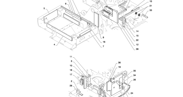 01-002(02)FRAME GROUP, UPPER-SK235SR-2 SK235SRLC-2 SK235SR Kobelco Excavator Parts Number Electronic Catalog EPC Manuals