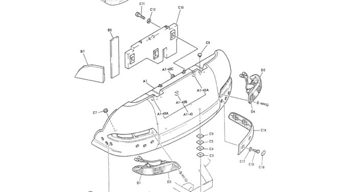 01-003 COUNTER WEIGHT ASSY-Kobelco SK200-3 SK200LC-5 SK200 Excavator Parts Number Electronic Catalog EPC Manuals