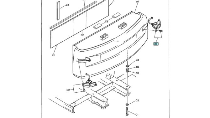 01-003 COUNTERWEIGHT ASSEMBLY-SK330LC-6E SK330-6E SK350LC-6E Kobelco Excavator Parts Number Electronic Catalog EPC Manuals