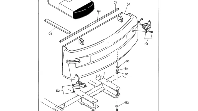 01-003 COUNTERWEIGHT ASSY-Kobelco SK480LC-6E SK480-6S SK480LC-6 SK450-6 Excavator Parts Number Electronic Catalog EPC Manuals