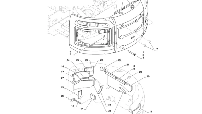 01-003(00)COUNTERWEIGHT INSTALL-SK235SR-2 SK235SRLC-2 SK235SR Kobelco Excavator Parts Number Electronic Catalog EPC Manuals