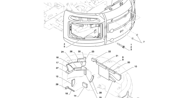 01-003(00)COUNTERWEIGHT INSTALL-SK235SR-2 SK235SRLC-2 SK235SR Kobelco Excavator Parts Number Electronic Catalog EPC Manuals