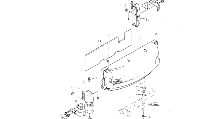 01-004 COUNTER-WEIGHT ASSY (GAIN) (LONG REACH ATTACHMENT-Kobelco SK220LC-3 SK250LC SK220-3 Excavator Parts Number Electronic Catalog EPC Manuals