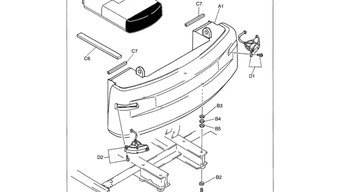 01-004 COUNTERWEIGHT ASSY MODELS WITH COUNTERWEIGHT REMOVER-Kobelco SK480LC-6E SK480-6S SK480LC-6 SK450-6 Excavator Parts Number Electronic Catalog EPC Manuals