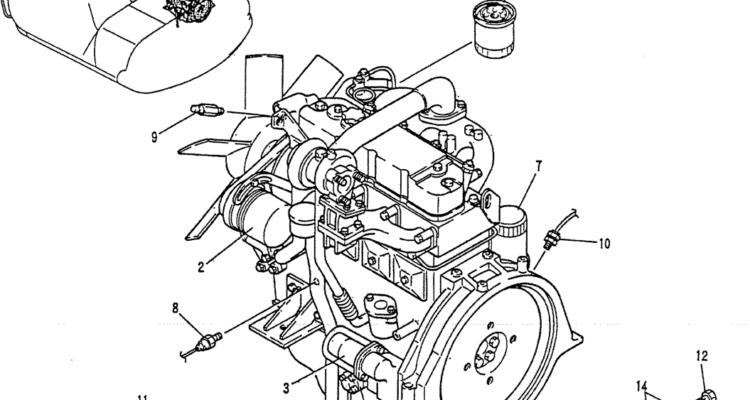01-004 ENGINE ASSY-Kobelco SK120LC-5 SK120-V SK120LC-3 Excavator Parts Number Electronic Catalog EPC Manuals