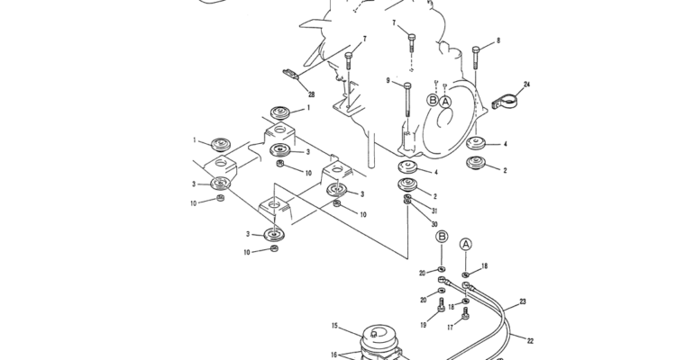 01-005 ENGINE INSTAL-Kobelco SK120LC-5 SK120-V SK120LC-3 Excavator Parts Number Electronic Catalog EPC Manuals