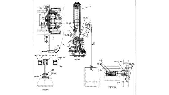 01-005(02) COUNTERWEIGHT REMOVAL SYSTEM, (LS61C00001F3)-Kobelco SK480LC-6E SK480-6S SK480LC-6 SK450-6 Excavator Parts Number Electronic Catalog EPC Manuals
