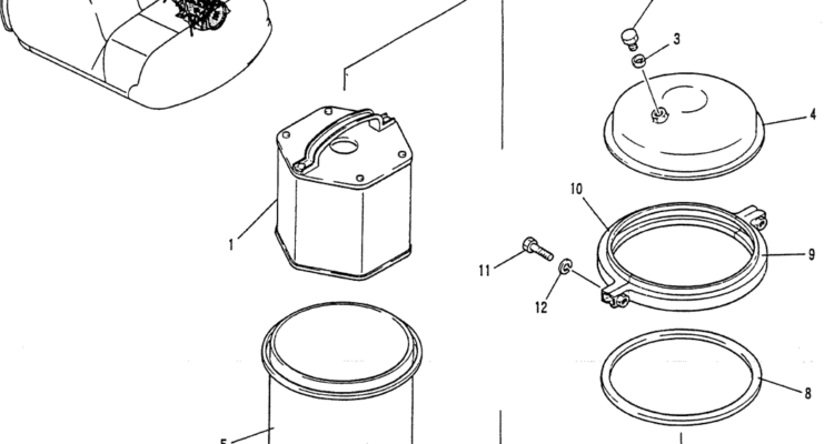 01-006 FILTER ASSY-Kobelco SK120LC-5 SK120-V SK120LC-3 Excavator Parts Number Electronic Catalog EPC Manuals
