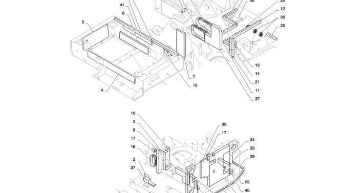 01-006(02)FRAME GROUP, UPPER-SK235SR-2 SK235SRLC-2 SK235SR Kobelco Excavator Parts Number Electronic Catalog EPC Manuals