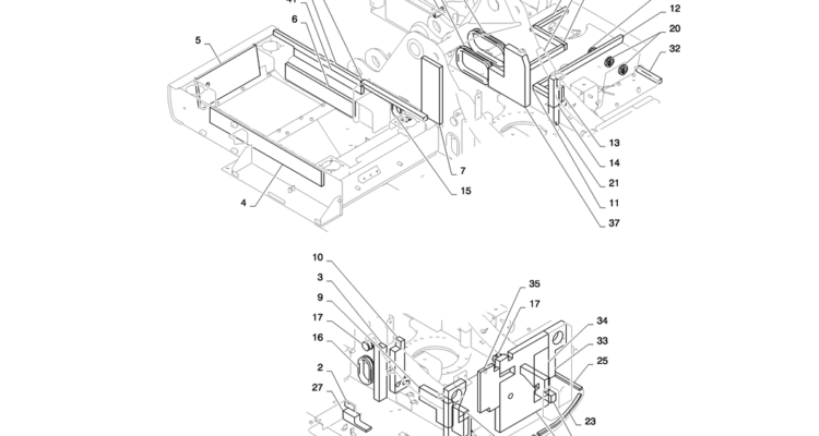 01-006(02)FRAME GROUP, UPPER-SK235SR-2 SK235SRLC-2 SK235SR Kobelco Excavator Parts Number Electronic Catalog EPC Manuals
