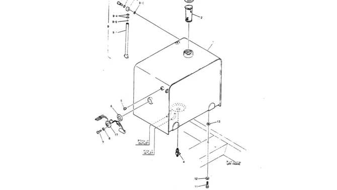 01-007 TANK ASSY, FUEL P/N 24100N7436F1-Kobelco SK220LC-3 SK250LC SK220-3 Excavator Parts Number Electronic Catalog EPC Manuals