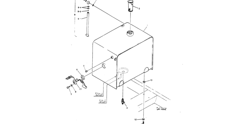 01-007 TANK ASSY, FUEL P/N 24100N7436F1-Kobelco SK220LC-3 SK250LC SK220-3 Excavator Parts Number Electronic Catalog EPC Manuals