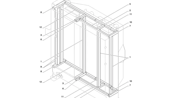 01-007(03)RADIATOR INSTALL-SK235SR-2 SK235SRLC-2 SK235SR Kobelco Excavator Parts Number Electronic Catalog EPC Manuals