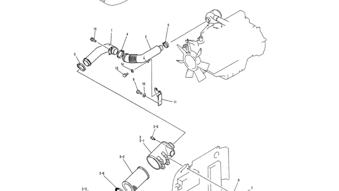 01-008 CLEANER ASSY, AIR-Kobelco SK200-3 SK200LC-5 SK200 Excavator Parts Number Electronic Catalog EPC Manuals