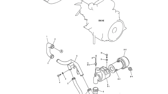 01-009 CLEANER ASSY, AIR-Kobelco SK120LC-5 SK120-V SK120LC-3 Excavator Parts Number Electronic Catalog EPC Manuals
