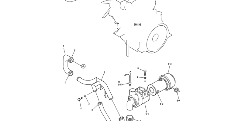 01-009 CLEANER ASSY, AIR-Kobelco SK120LC-5 SK120-V SK120LC-3 Excavator Parts Number Electronic Catalog EPC Manuals