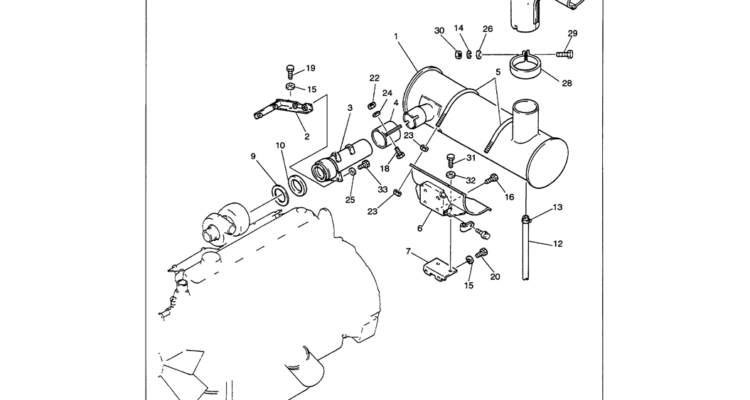 01-009 MUFFLER ASSEMBLY-SK330LC-6E SK330-6E SK350LC-6E Kobelco Excavator Parts Number Electronic Catalog EPC Manuals