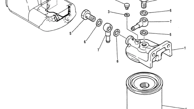 01-012 FILTER ASSY-Kobelco SK200-3 SK200LC-5 SK200 Excavator Parts Number Electronic Catalog EPC Manuals