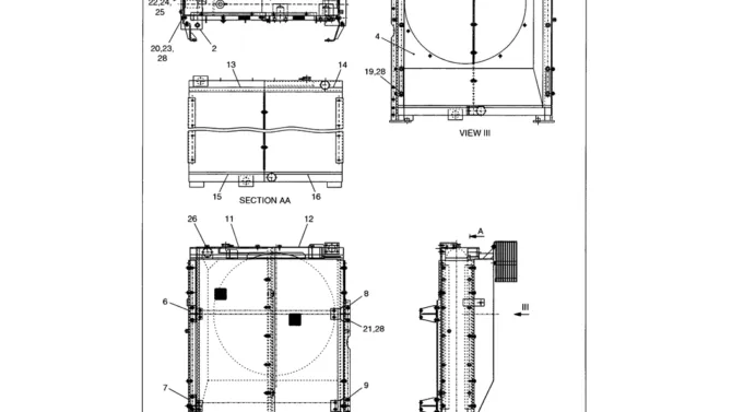 01-012 RADIATOR ASSEMBLY-Kobelco SK480LC-6E SK480-6S SK480LC-6 SK450-6 Excavator Parts Number Electronic Catalog EPC Manuals