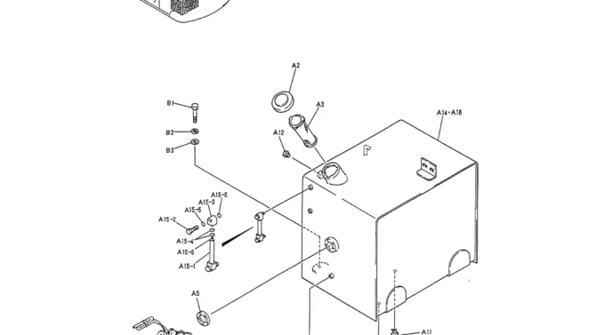 01-013 TANK ASSY, FUEL-Kobelco SK120LC-5 SK120-V SK120LC-3 Excavator Parts Number Electronic Catalog EPC Manuals