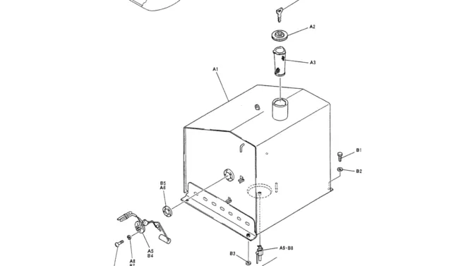 01-013 TANK ASSY, FUEL-Kobelco SK200-3 SK200LC-5 SK200 Excavator Parts Number Electronic Catalog EPC Manuals