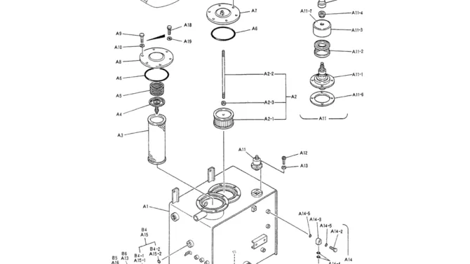01-014 TANK ASSY, HYDR-Kobelco SK200-3 SK200LC-5 SK200 Excavator Parts Number Electronic Catalog EPC Manuals