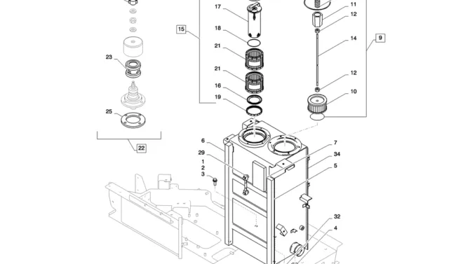 01-014(00)HYDRAULIC TANK INSTALL-SK235SR-2 SK235SRLC-2 SK235SR Kobelco Excavator Parts Number Electronic Catalog EPC Manuals