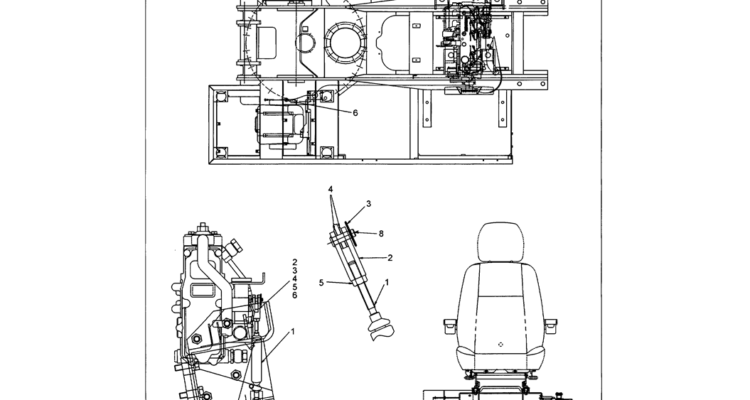 01-015 ENGINE CONTROL ASSEMBLY-SK330LC-6E SK330-6E SK350LC-6E Kobelco Excavator Parts Number Electronic Catalog EPC Manuals