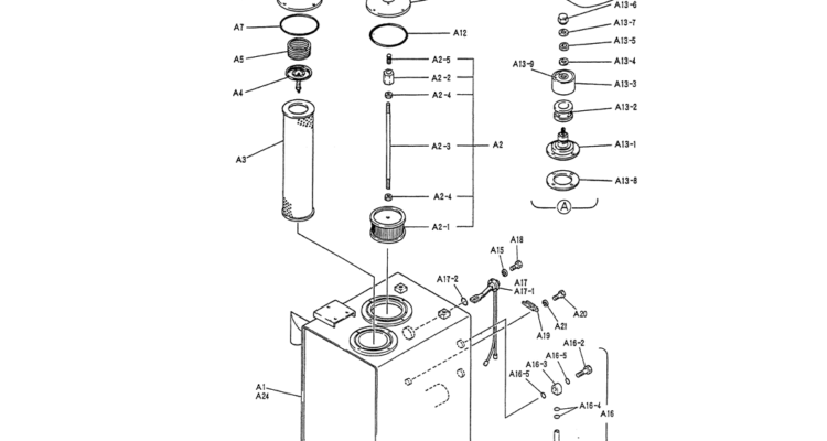 01-015 TANK ASSY, HYD-Kobelco SK120LC-5 SK120-V SK120LC-3 Excavator Parts Number Electronic Catalog EPC Manuals