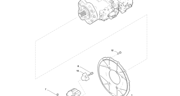 01 015(00)POWER TAKE OFF ASSY