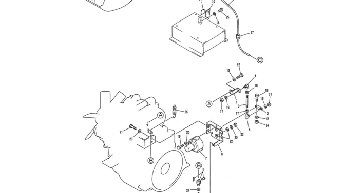 01-016 CONTROL ASSY, ENGINE-Kobelco SK120LC-5 SK120-V SK120LC-3 Excavator Parts Number Electronic Catalog EPC Manuals