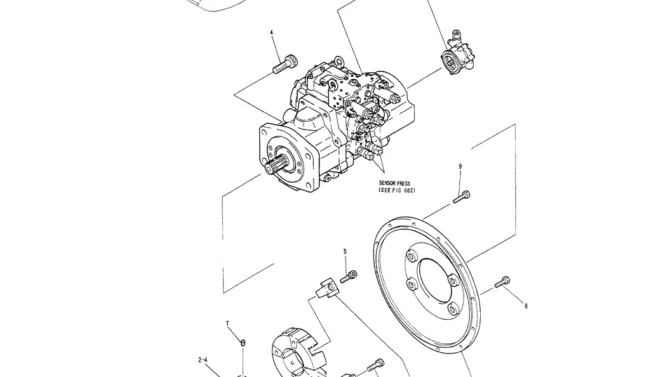 01-016 POWER TAKE-OFF ASSY-Kobelco SK200-3 SK200LC-5 SK200 Excavator Parts Number Electronic Catalog EPC Manuals