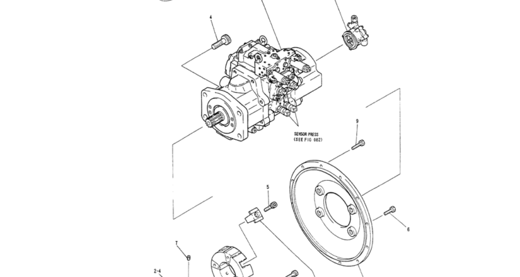 01-016 POWER TAKE-OFF ASSY-Kobelco SK200-3 SK200LC-5 SK200 Excavator Parts Number Electronic Catalog EPC Manuals