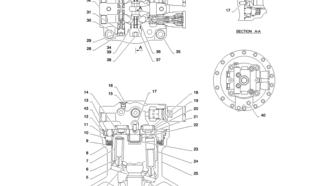 01-016(02)SWING MOTOR INSTALL-SK235SR-2 SK235SRLC-2 SK235SR Kobelco Excavator Parts Number Electronic Catalog EPC Manuals