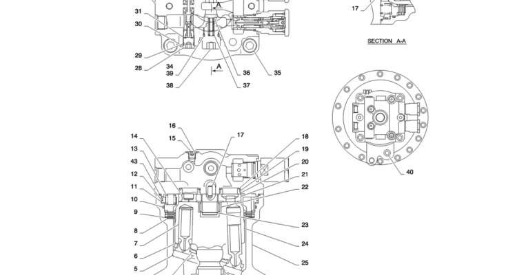 01-016(02)SWING MOTOR INSTALL-SK235SR-2 SK235SRLC-2 SK235SR Kobelco Excavator Parts Number Electronic Catalog EPC Manuals