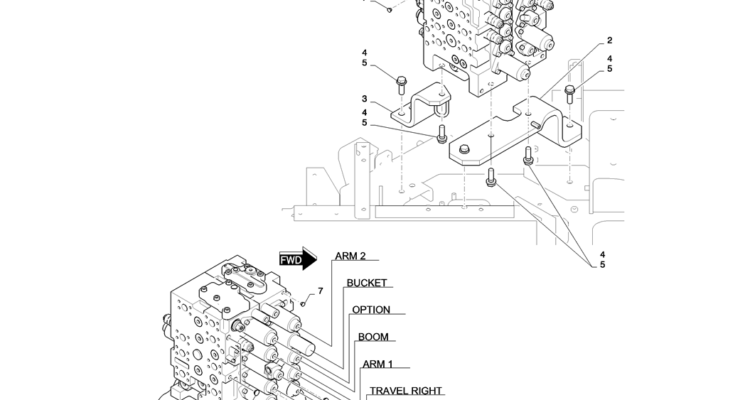 01-017(01)VALVE INSTALL-SK235SR-2 SK235SRLC-2 SK235SR Kobelco Excavator Parts Number Electronic Catalog EPC Manuals