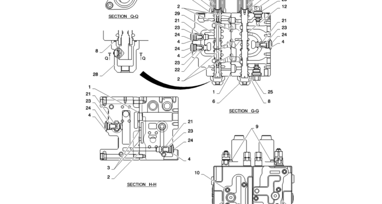 01-017(05)VALVE INSTALL-SK235SR-2 SK235SRLC-2 SK235SR Kobelco Excavator Parts Number Electronic Catalog EPC Manuals
